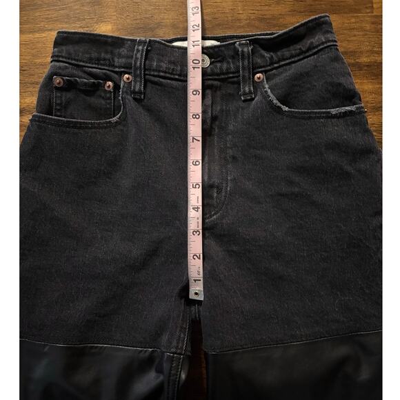 Abercrombie Women's 0 25 x 26 Jeans Ultra High Rise 90’s Straight Curve Love - Picture 11 of 14